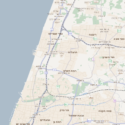 map of the business address