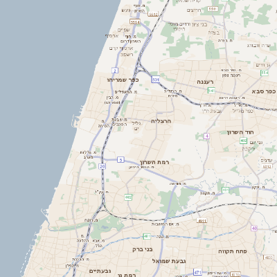 map of the business address