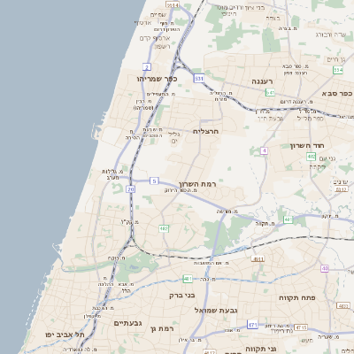 map of the business address