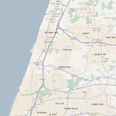 map of the business address