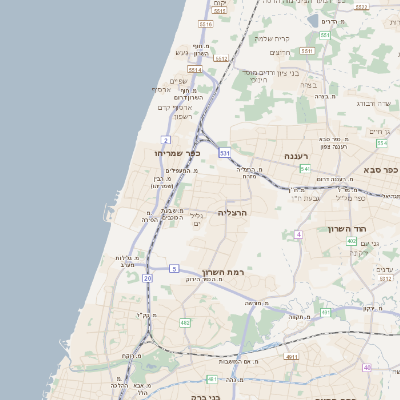 map of the business address