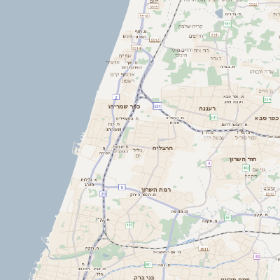 map of the business address