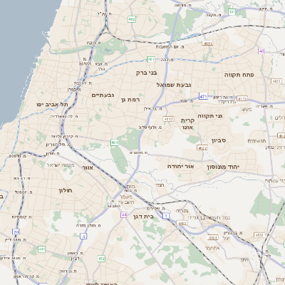 map of the business address