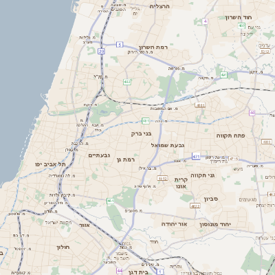 map of the business address