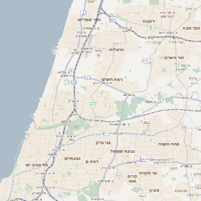 map of the business address