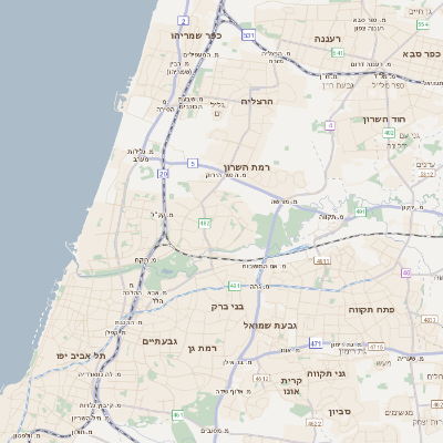 map of the business address