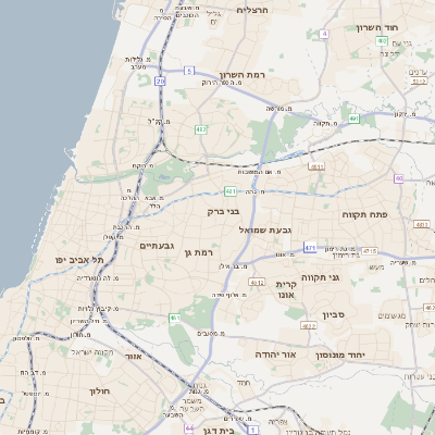 map of the business address