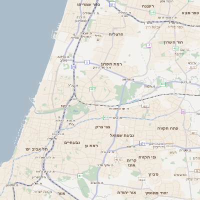 map of the business address