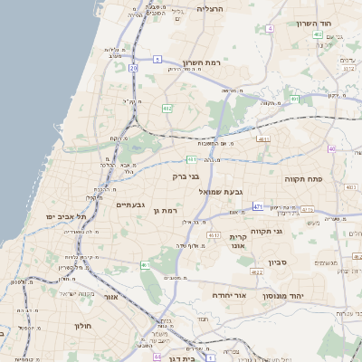 map of the business address