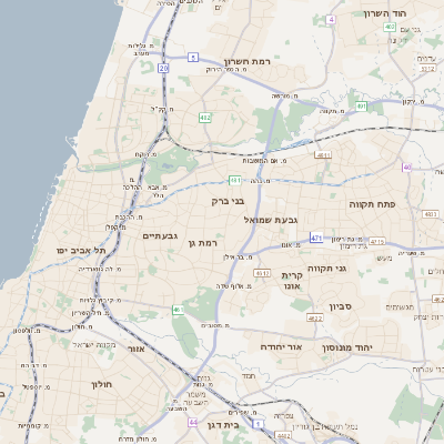 map of the business address