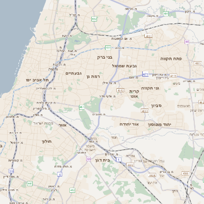 map of the business address