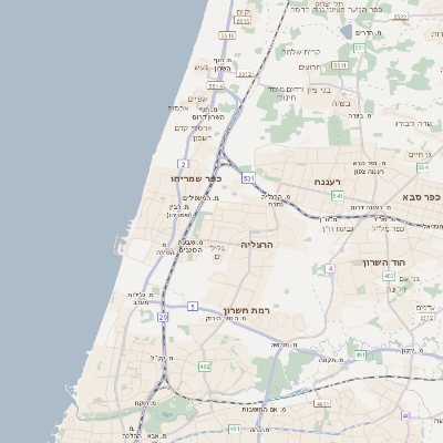 map of the business address