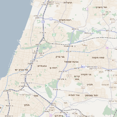 map of the business address