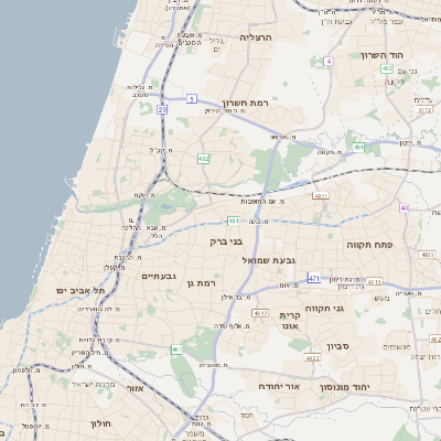 map of the business address