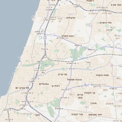 map of the business address