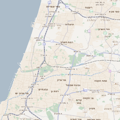 map of the business address