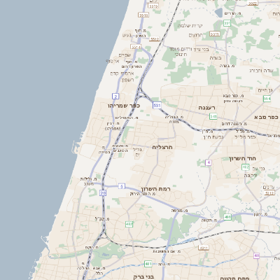 map of the business address