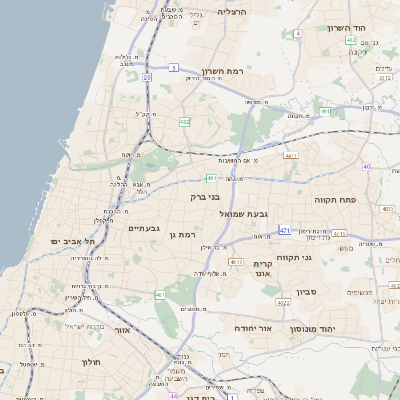 map of the business address