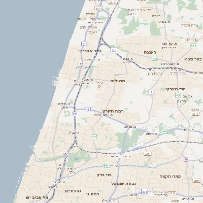 map of the business address