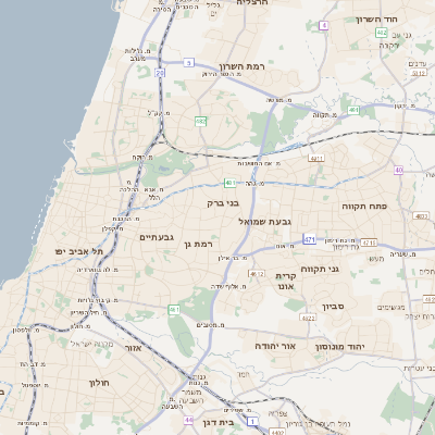 map of the business address