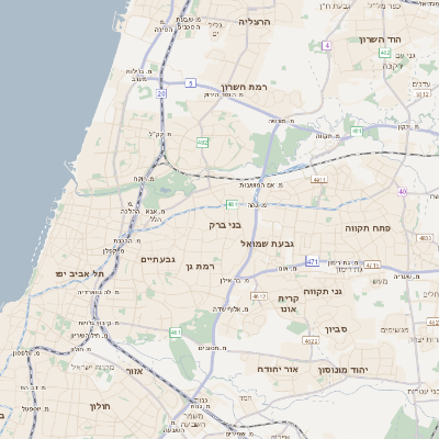 map of the business address