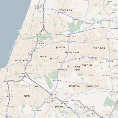 map of the business address