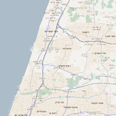 map of the business address