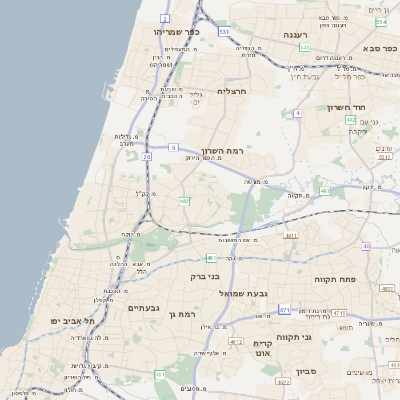 map of the business address