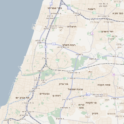 map of the business address