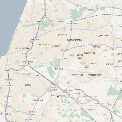 map of the business address