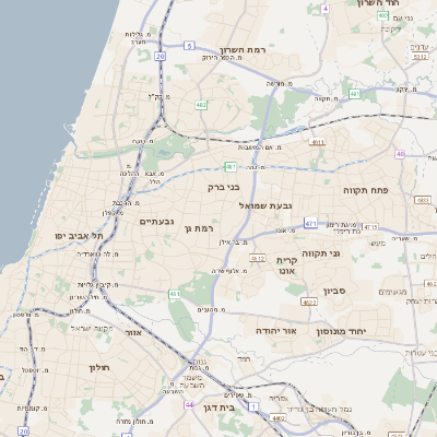 map of the business address