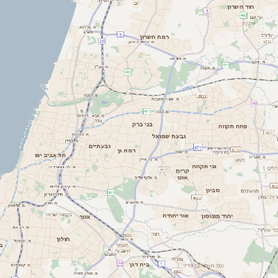 map of the business address