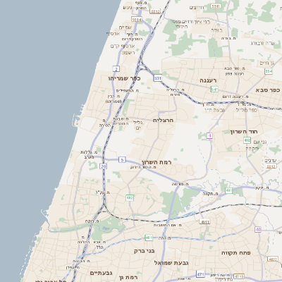 map of the business address