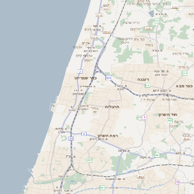 map of the business address