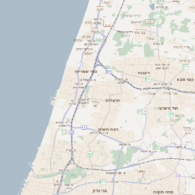 map of the business address