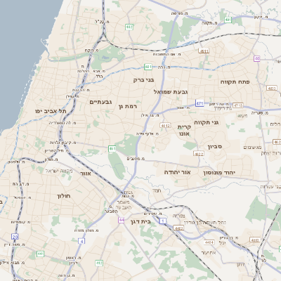 map of the business address