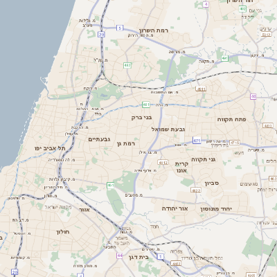 map of the business address