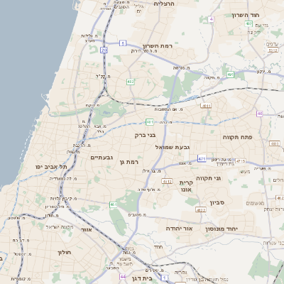 map of the business address