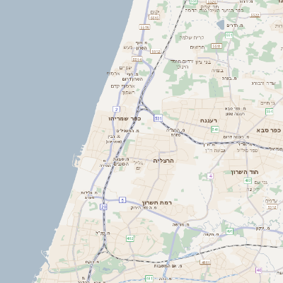 map of the business address