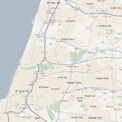 map of the business address