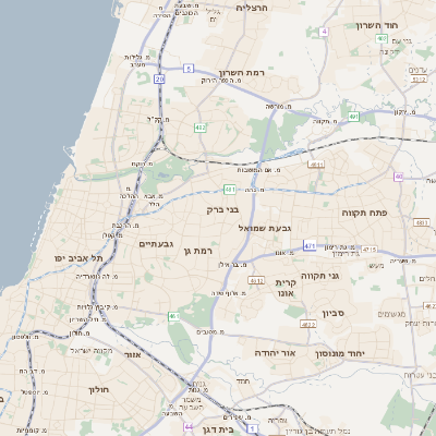 map of the business address