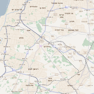 map of the business address