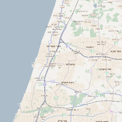 map of the business address