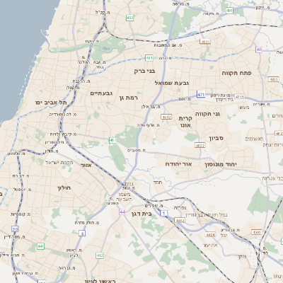 map of the business address