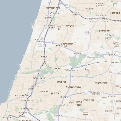 map of the business address