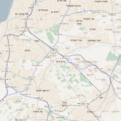 map of the business address