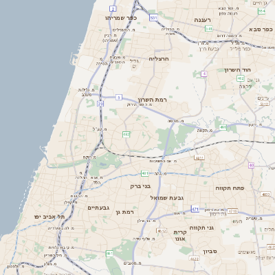 map of the business address