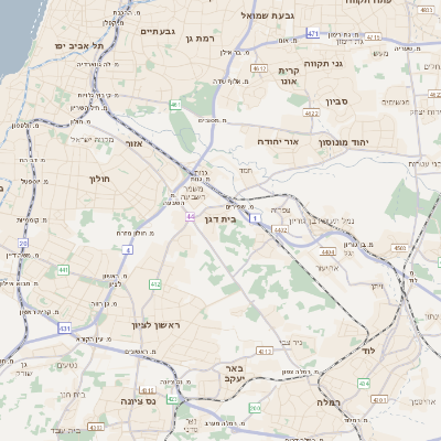 map of the business address