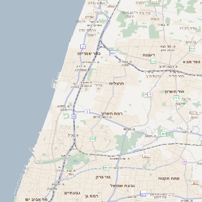 map of the business address