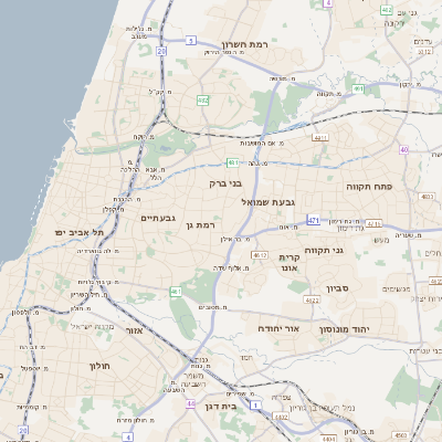 map of the business address